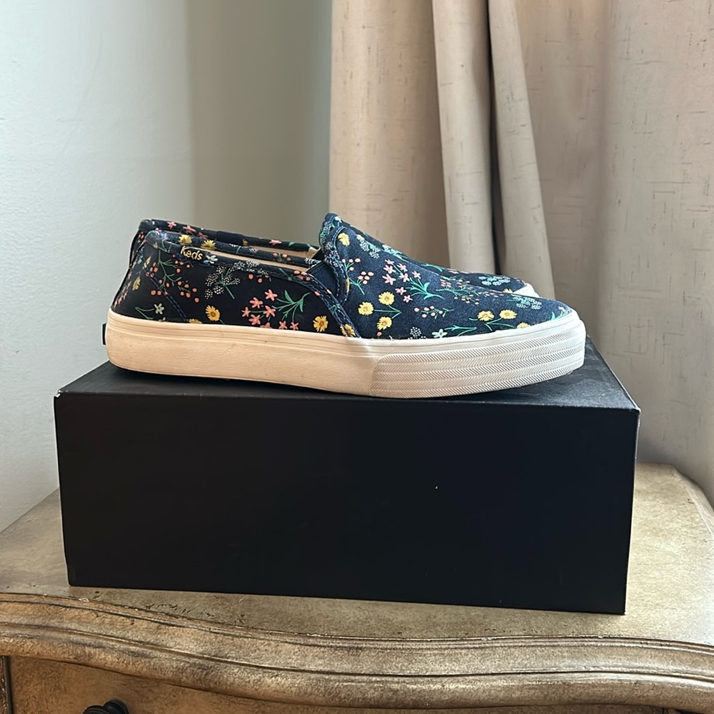 Rifle Paper Company Keds